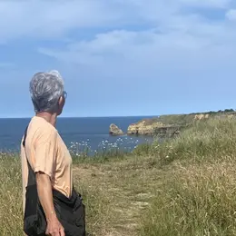 Visite guidée : La Normandie avec Lucie ! Randonnée commentée : A l'assaut de la Pointe du Hoc !