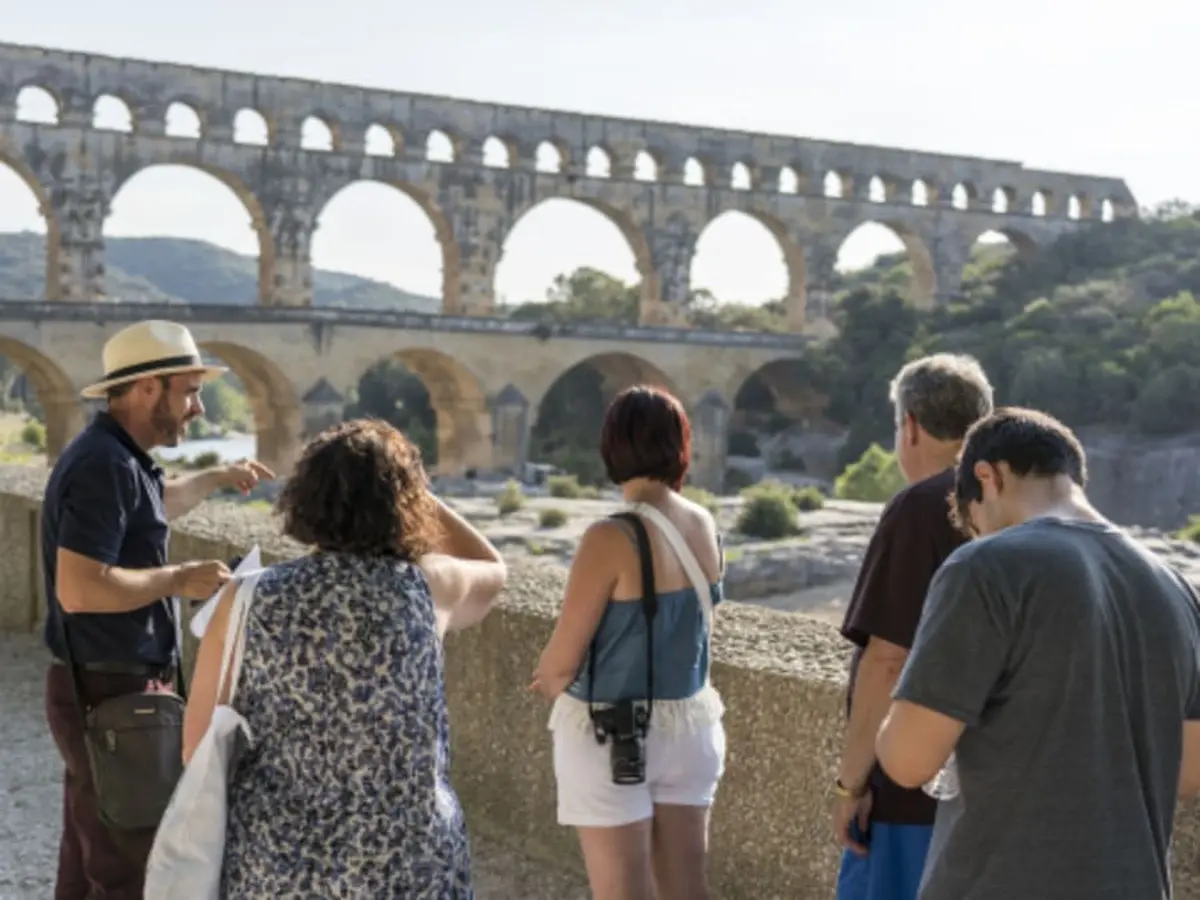 Visite guidée La Provence en une journée depuis Avignon (84)