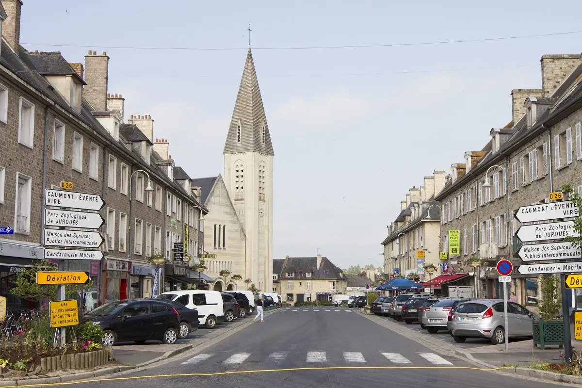 Visite guidée : la reconstruction d'Aunay-sur-Odon