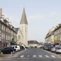 Visite guidée : la reconstruction d'Aunay-sur-Odon