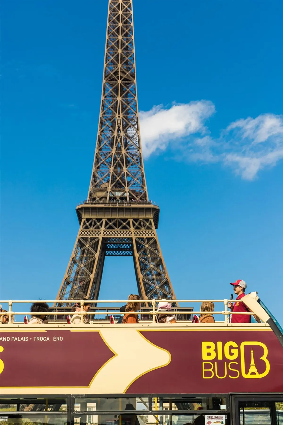 Visite guidée : La Ville Lumière avec Big Bus Tours