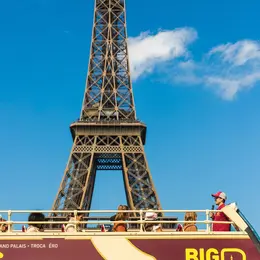 Visite guidée : La Ville Lumière avec Big Bus Tours