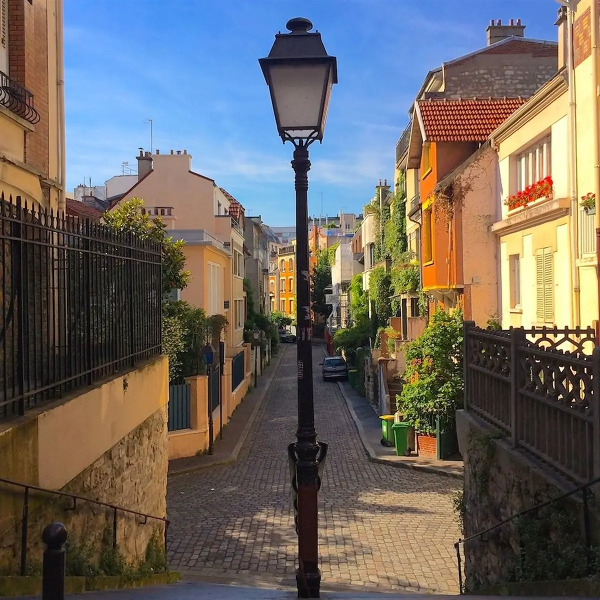 Visite guidée : Le 19ème arrondissement, de Télégraphe aux Buttes Chaumont