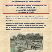 Visite guidée - Le balnéaire à Saint-Pair