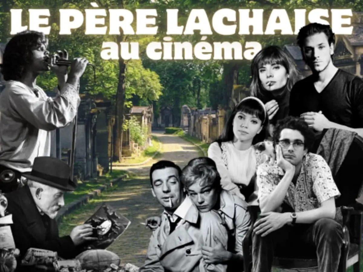 Visite guidée « Le Cimetière du Père Lachaise au cinéma »