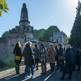 Visite guidée :  Le cimetière la Salle