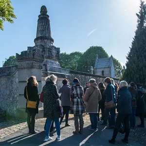 Visite guidée : Le cimetière la Salle