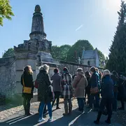 Visite guidée :  Le cimetière la Salle