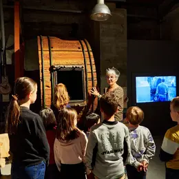 Visite guidée Le cuir en famille