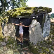 Visite guidée - Le dolmen des Goudours