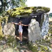 Visite guidée - Le dolmen des Goudours