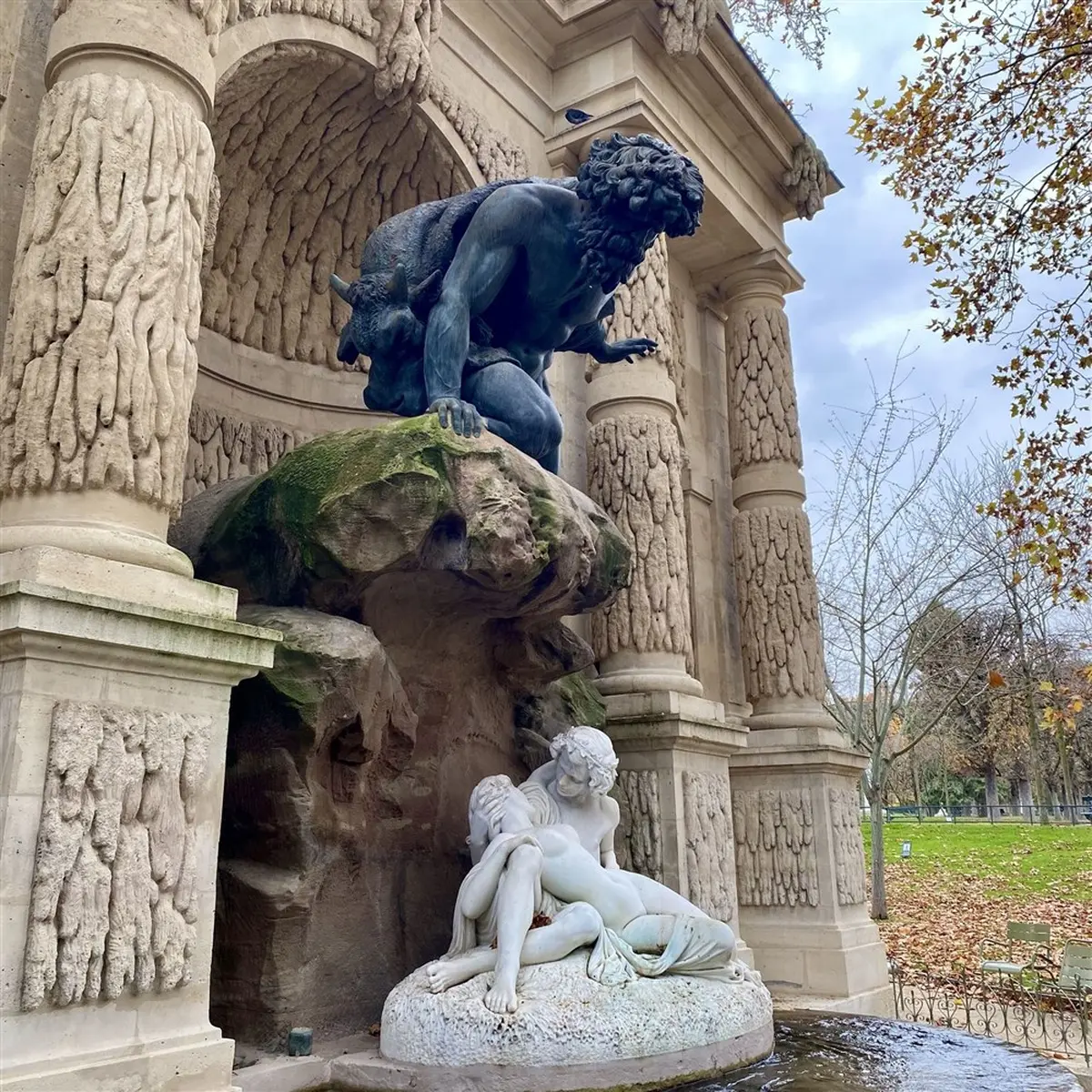 Visite guidée : Le jardin du Luxembourg, le plus florentin des jardins parisiens