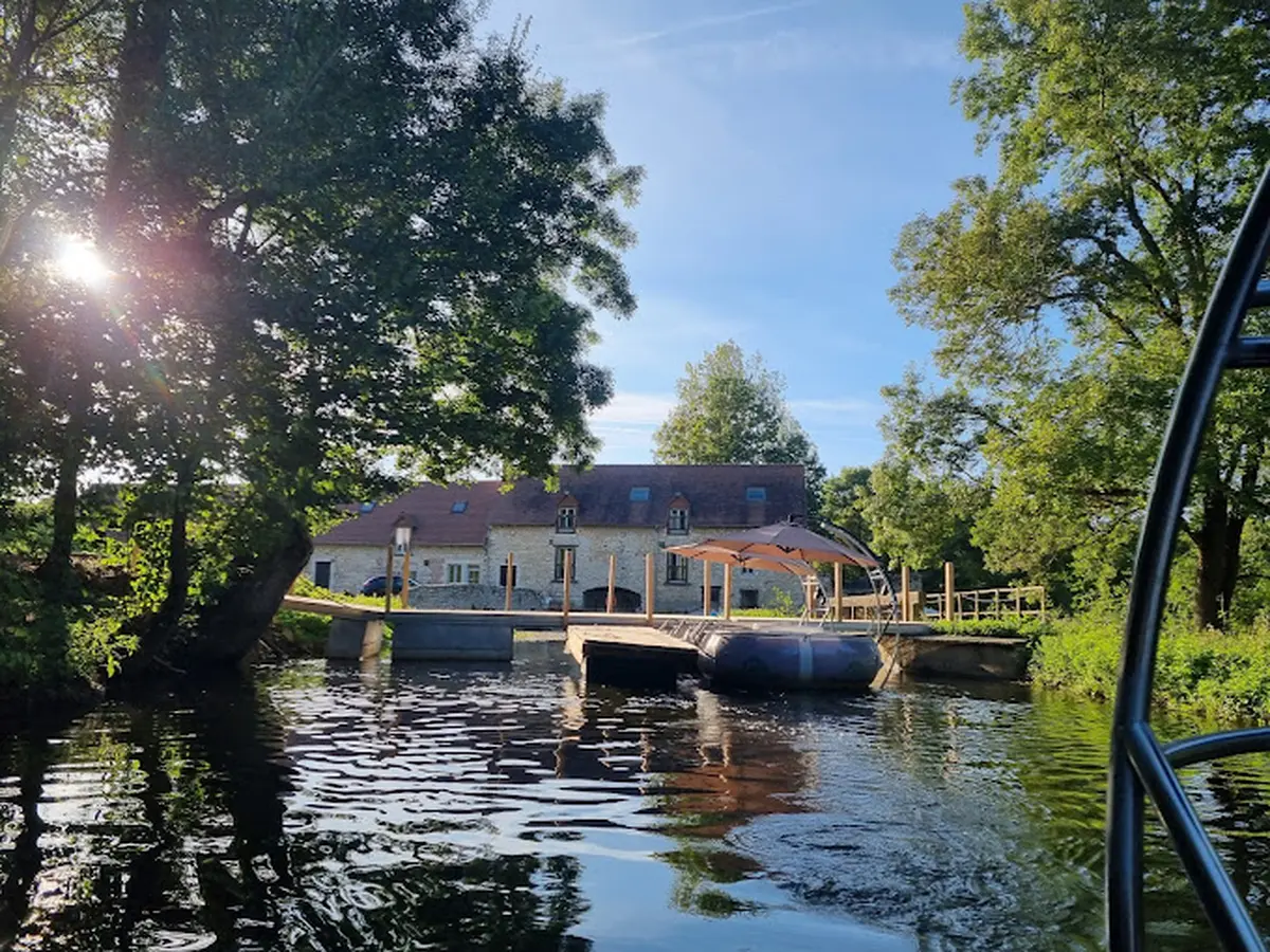 Visite Guidée : Le Moulin de Vilaine