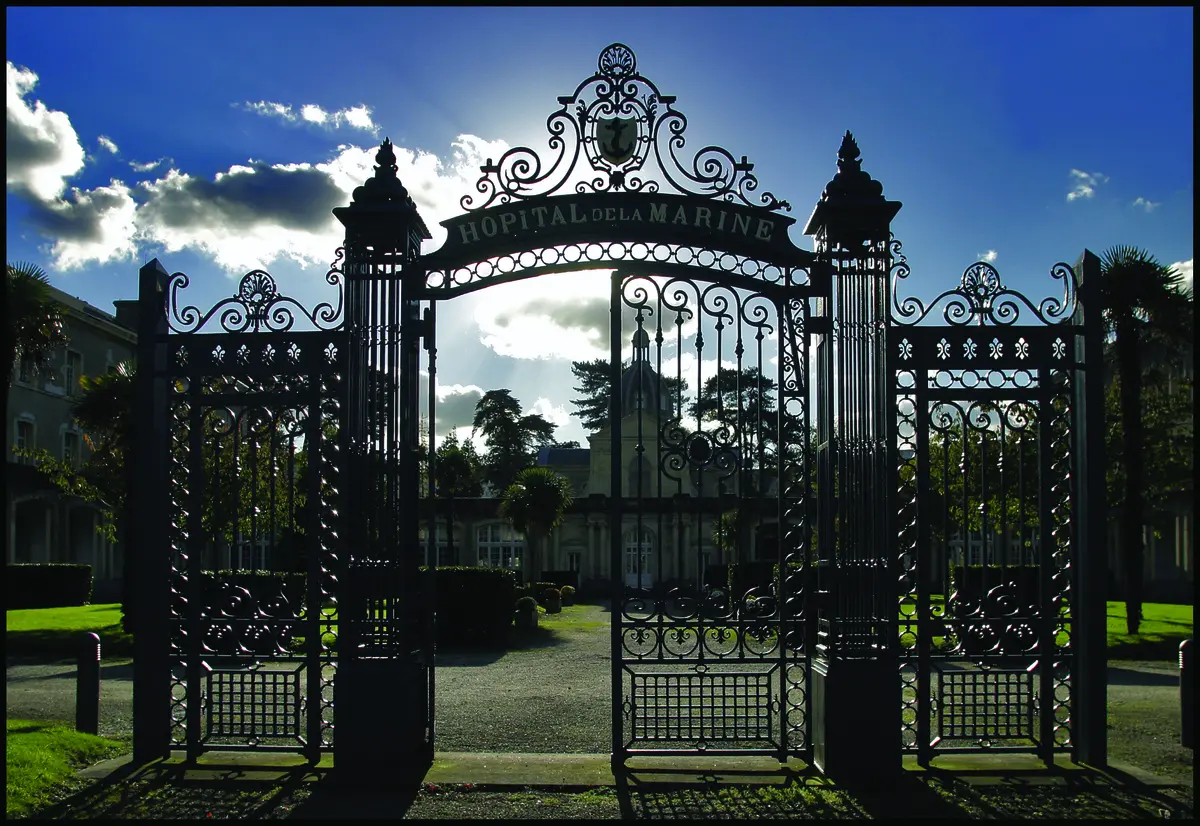 Visite guidée : Le parc de l'hôpital maritime