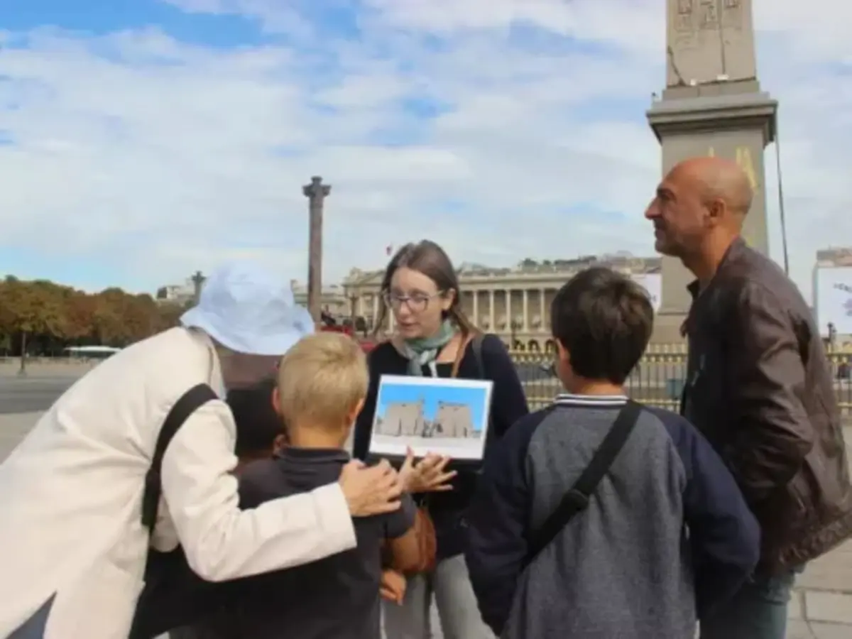 Visite guidée Le Paris de l'Egypte antique et de la mythologie