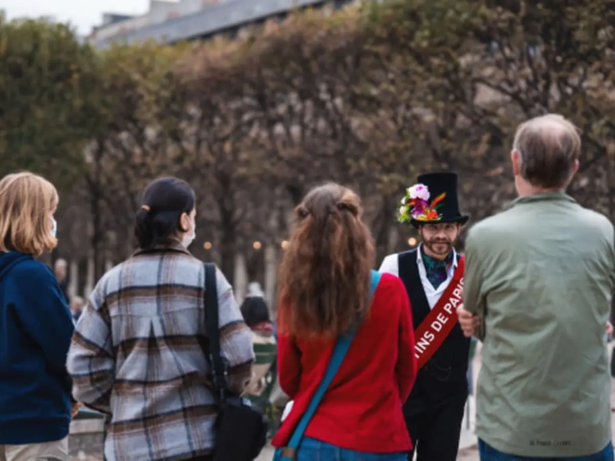 Visite guidée Le Paris peu fréquentable, escrocs et argent