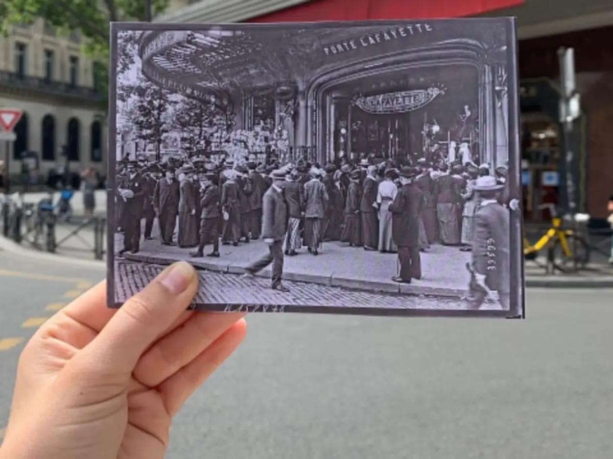 Visite guidée Le patrimoine des Galeries Lafayette à Paris 9è