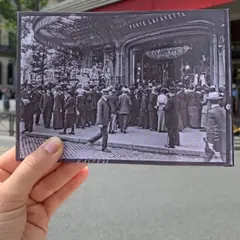 Visite guidée Le patrimoine des Galeries Lafayette à Paris 9è