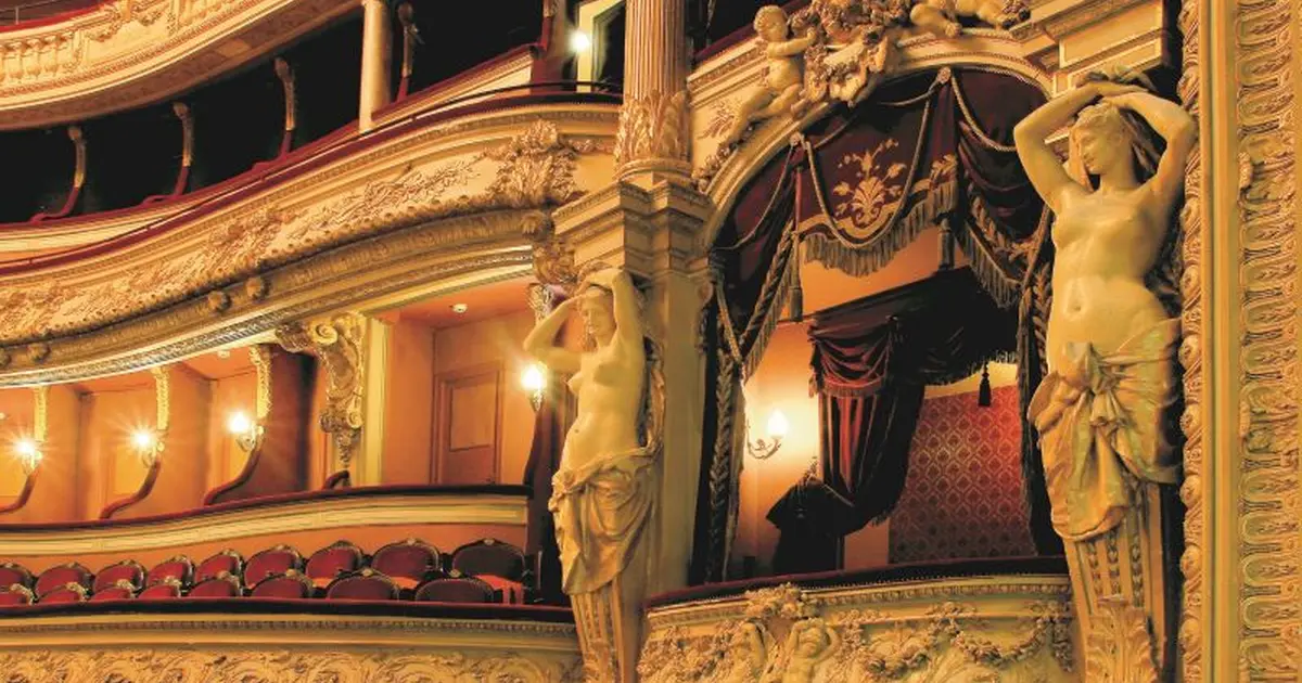 Visite guidée : Le théâtre à l'italienne