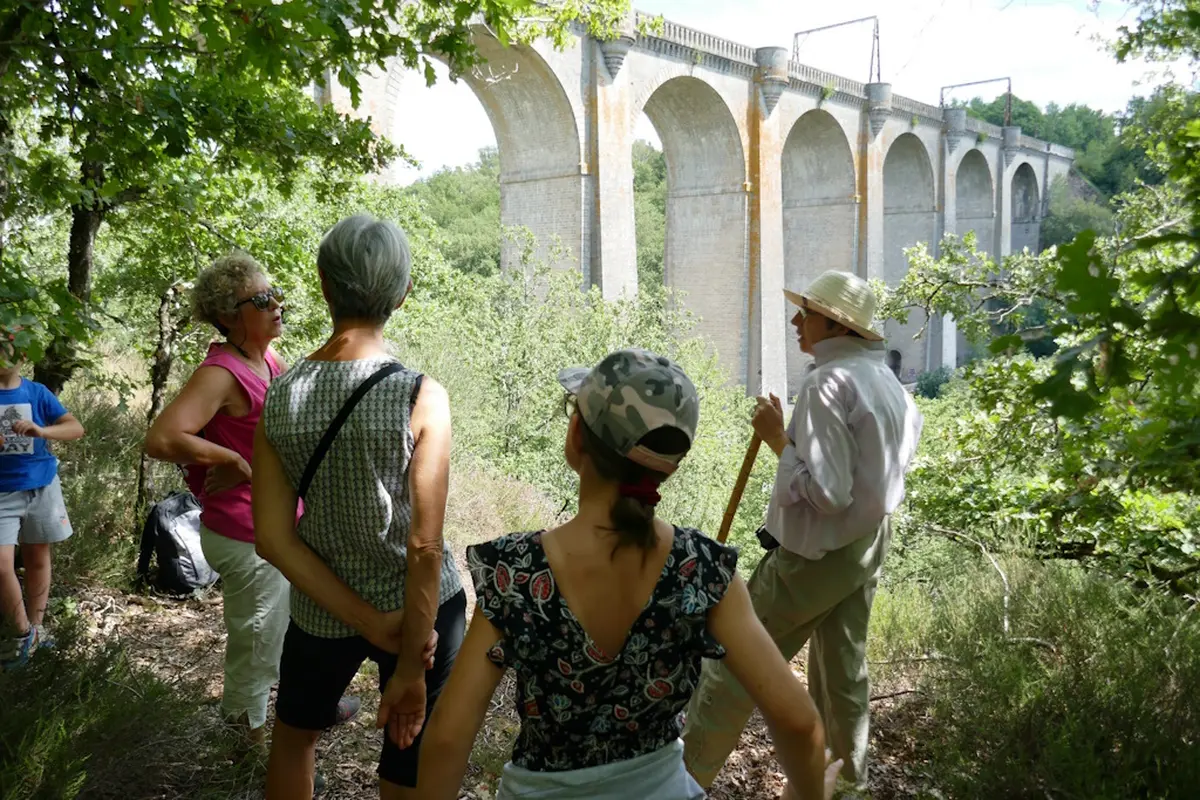 Visite guidée - Le viaduc de Rocherolles