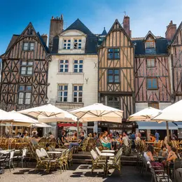 Visite guidée : Le vieux Tours