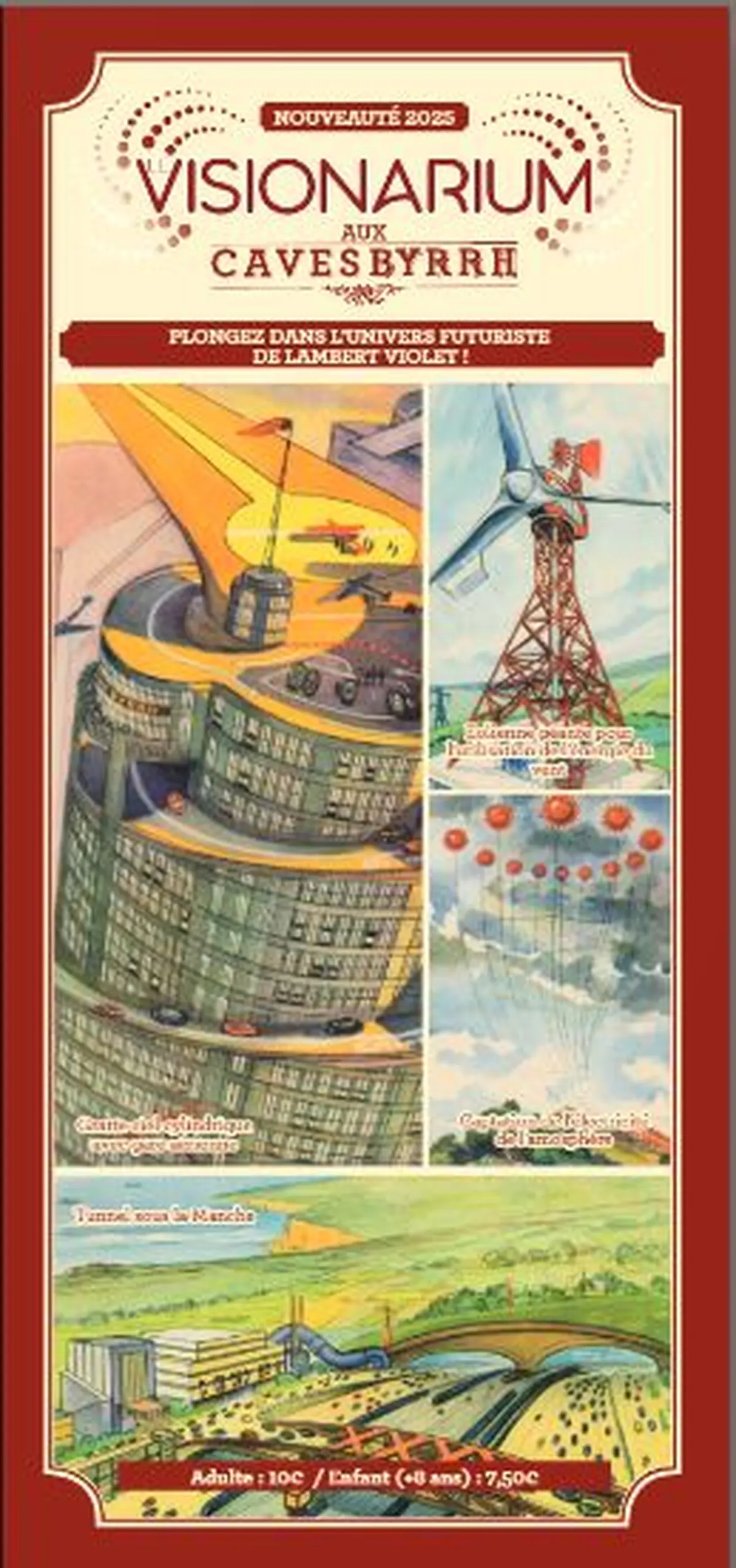 Visite Guidée Le Visionarium