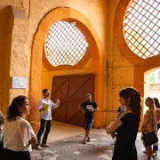 Visite guidée : Les Arènes en coulisse