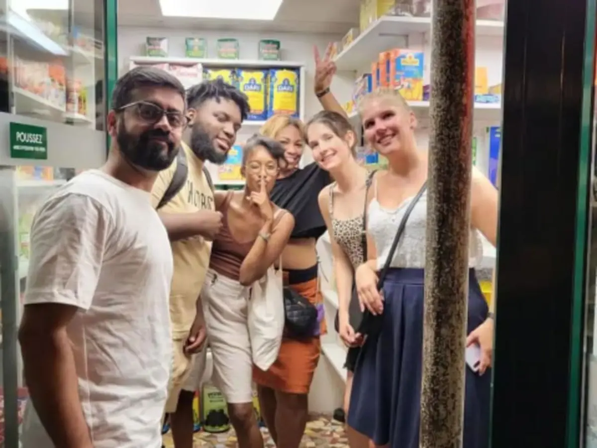 Visite guidée Les bars cachés de Paris