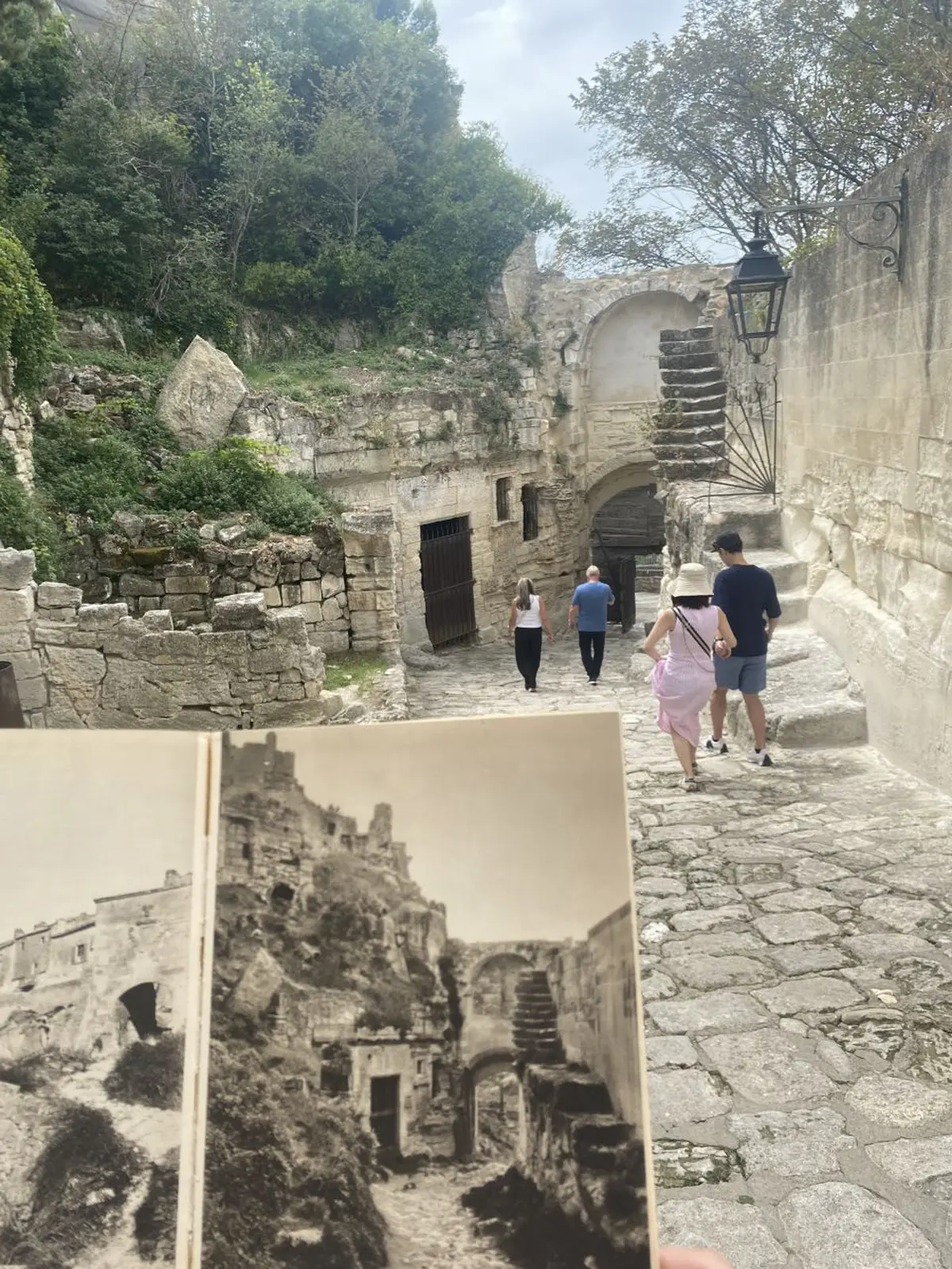 Visite guidée : Les Baux au fil du temps