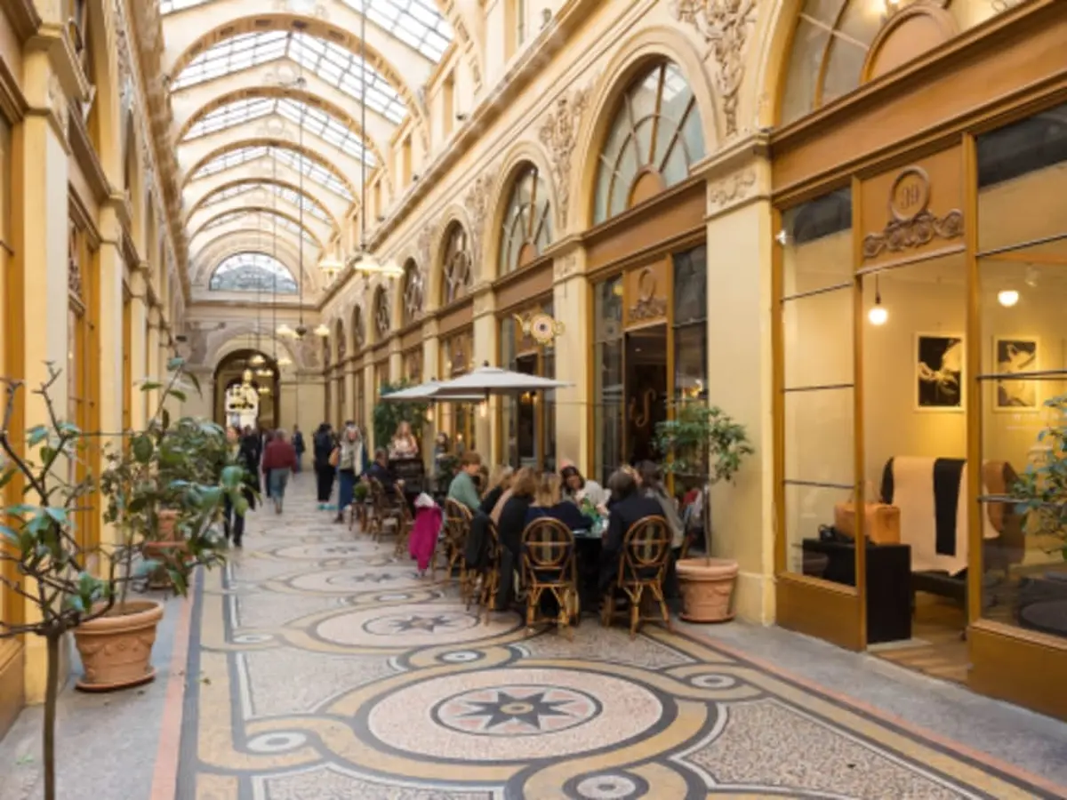 Visite guidée Les derniers passages couverts de la capitale