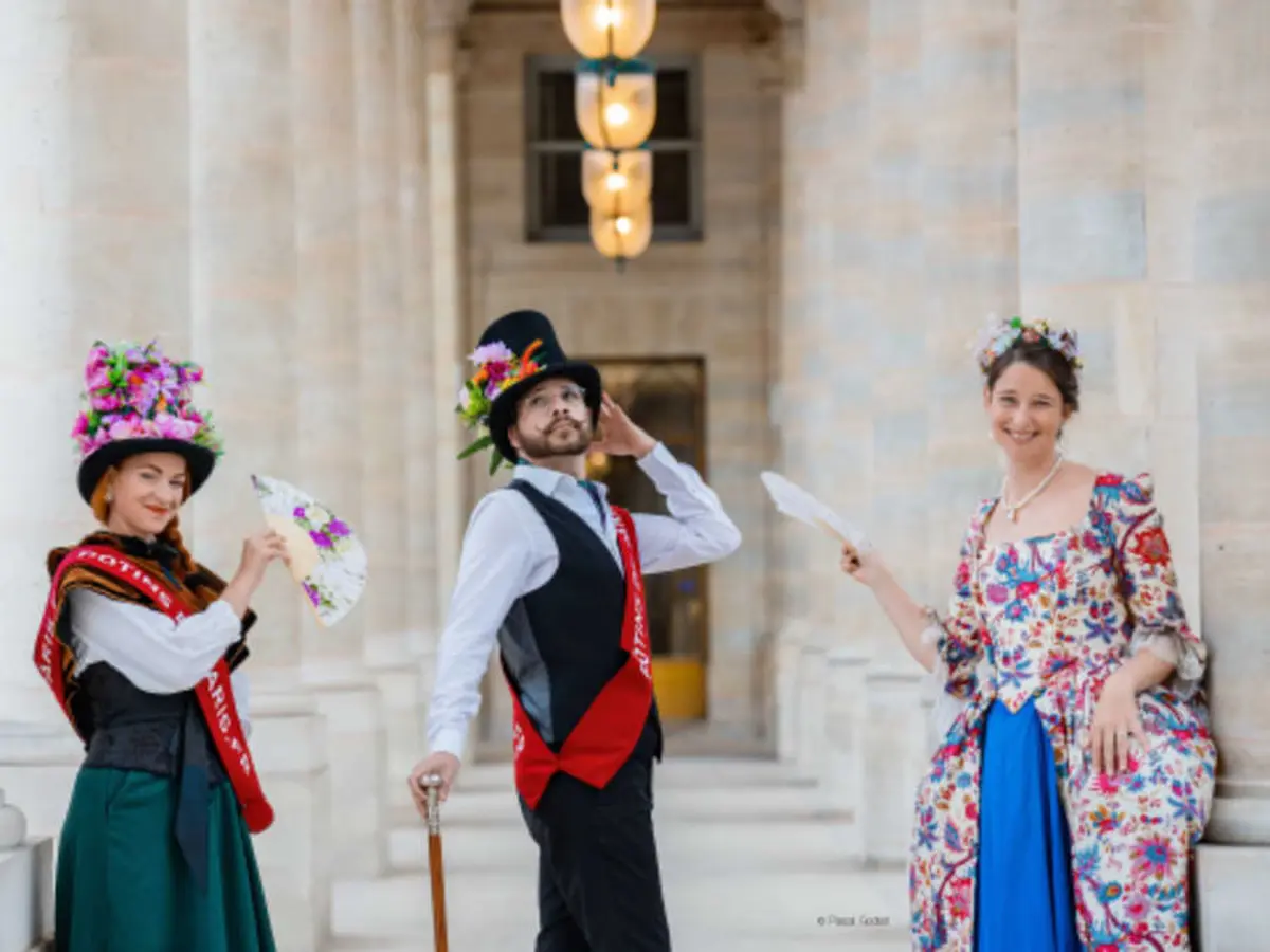 Visite guidée Les dessous de Paris : galanterie et débauche