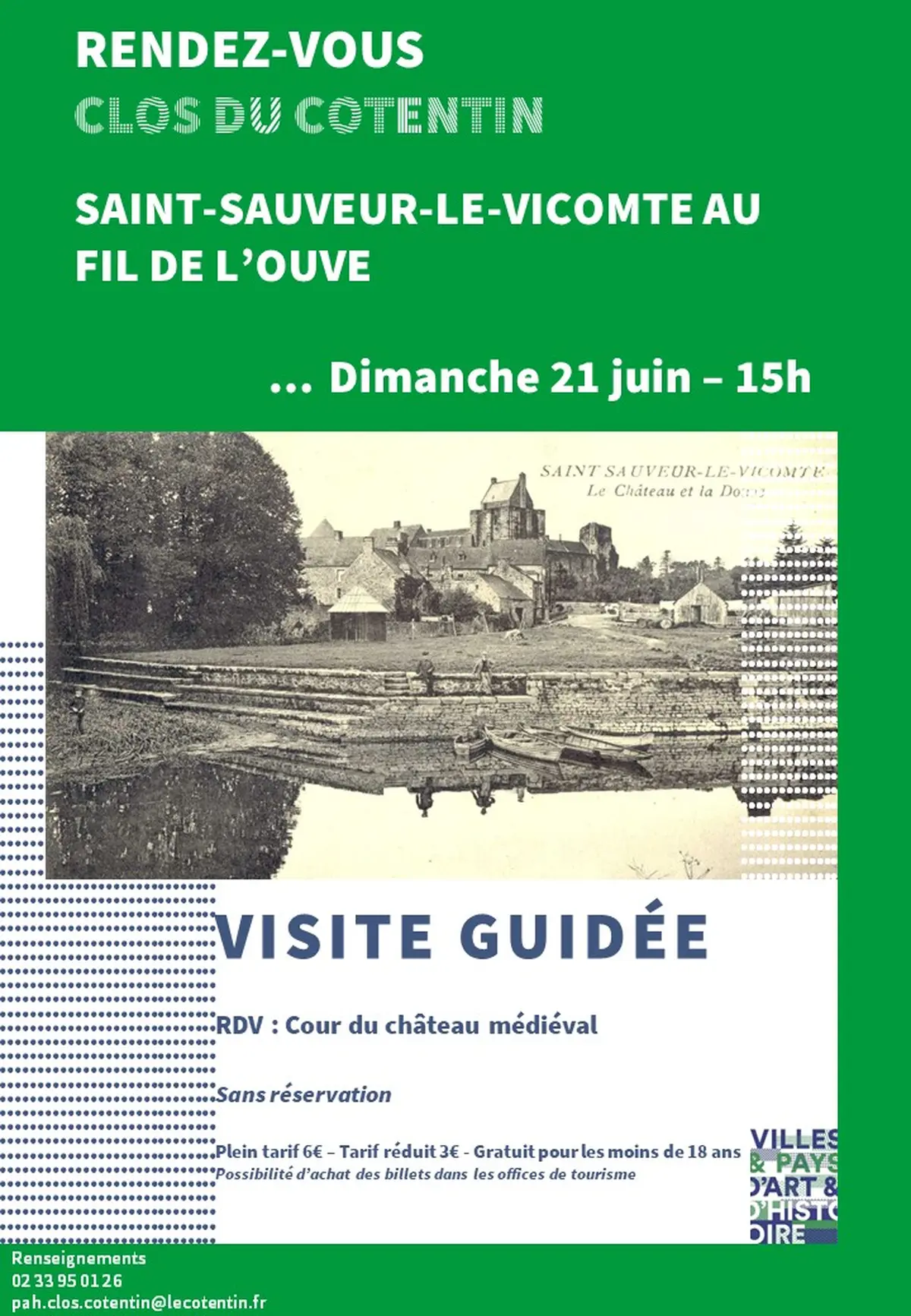 Visite guidée Les dimanches du patrimoine