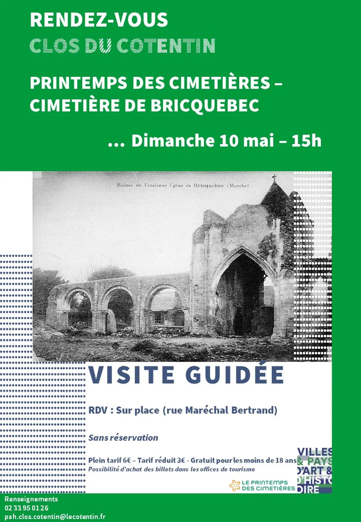 Visite guidée Les dimanches du patrimoine