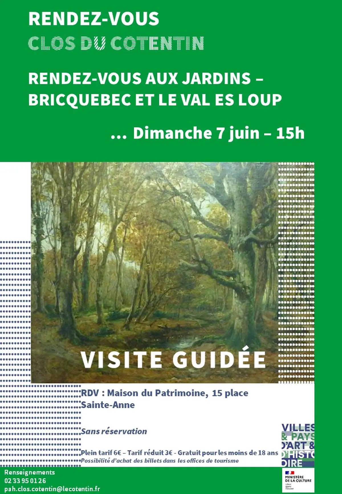 Visite guidée Les dimanches du patrimoine