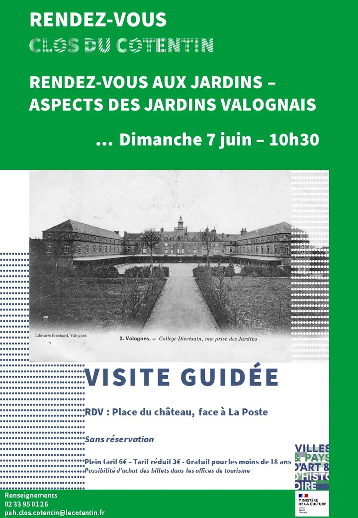 Visite guidée Les dimanches du patrimoine