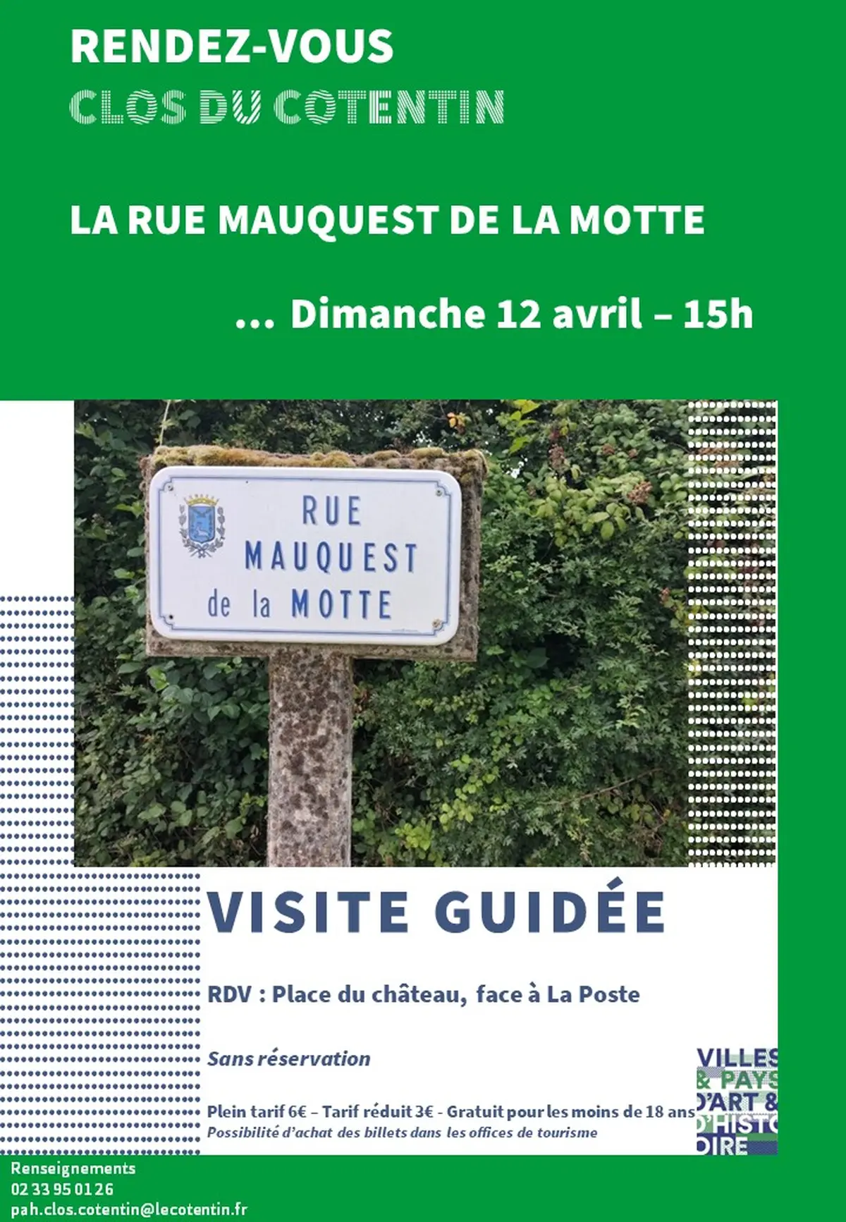 Visite guidée Les dimanches du patrimoine