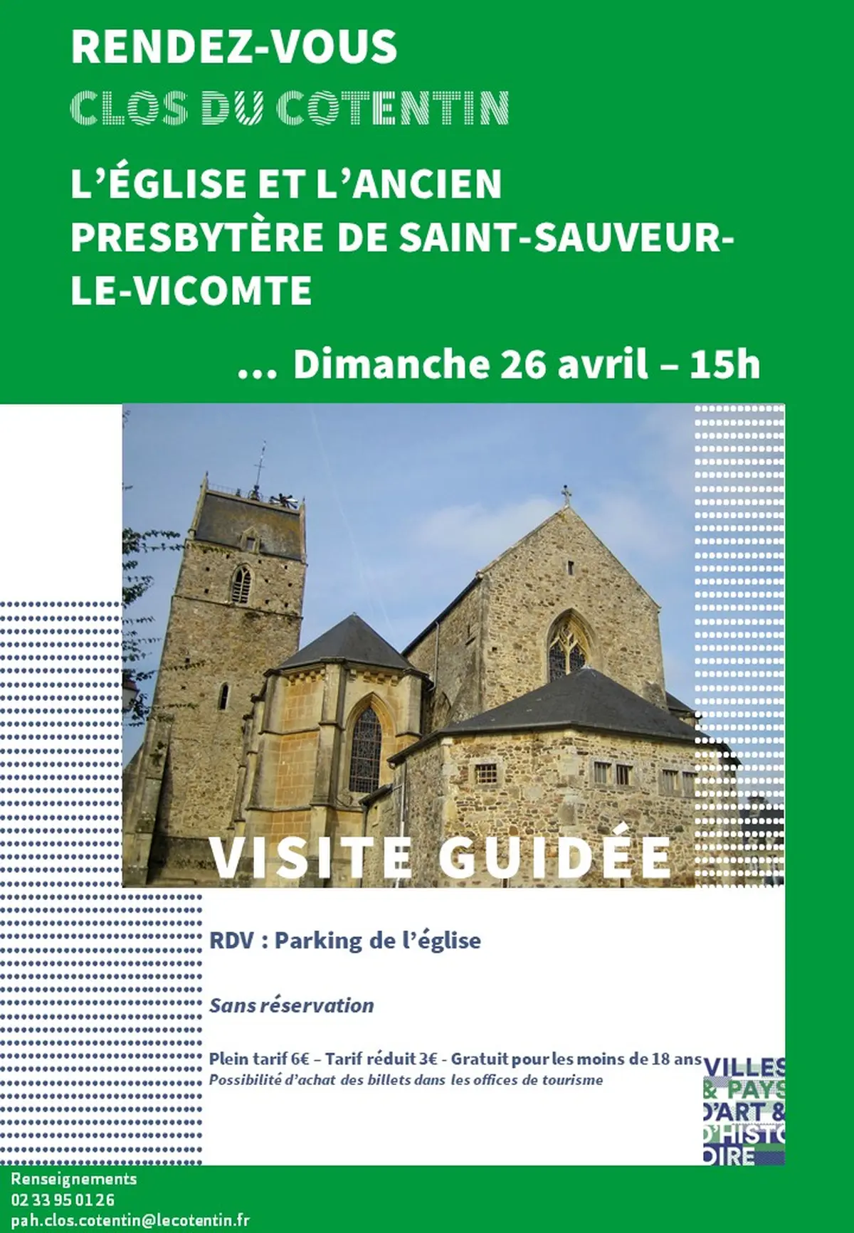 Visite guidée Les dimanches du patrimoine