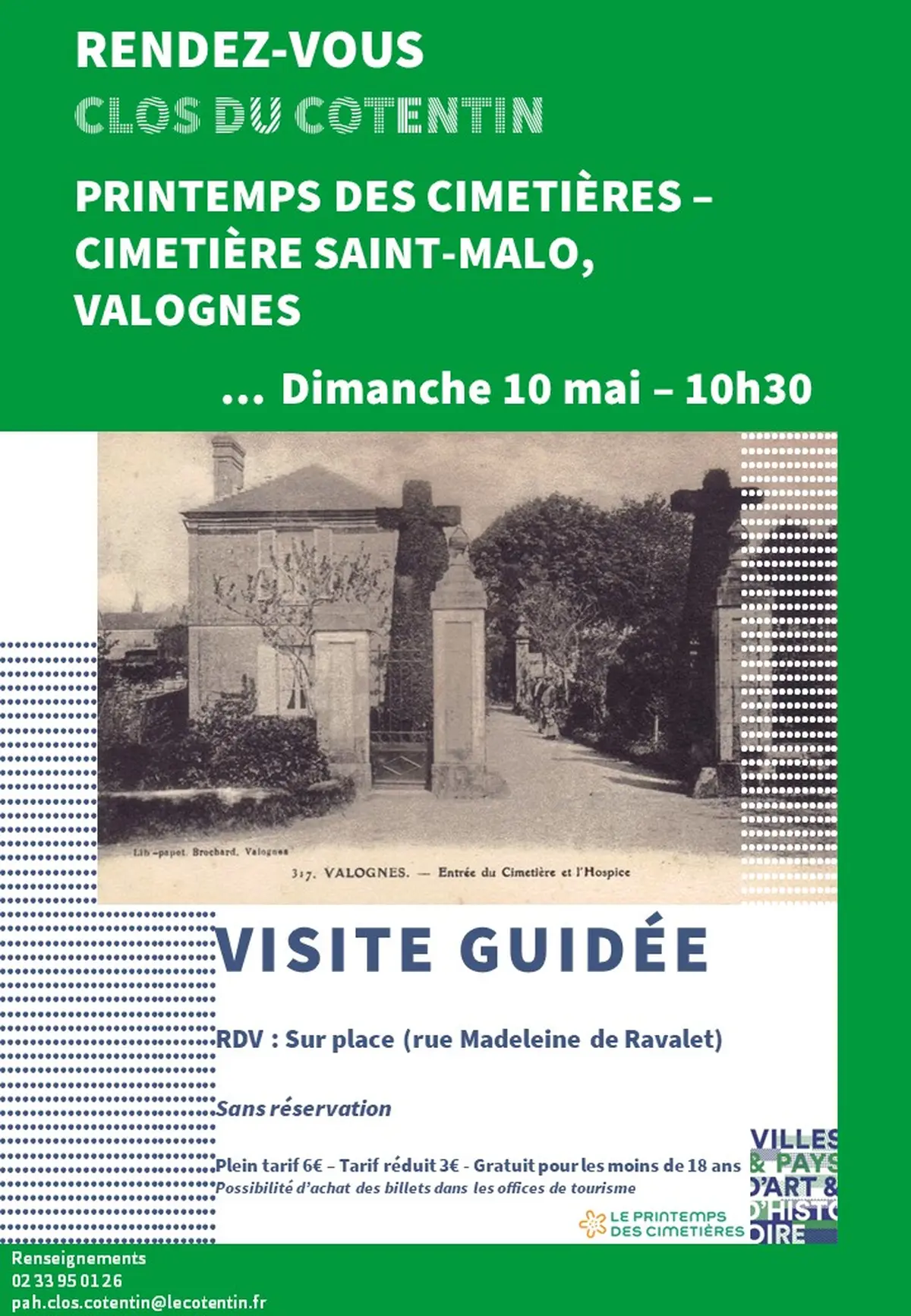 Visite guidée Les dimanches du patrimoine