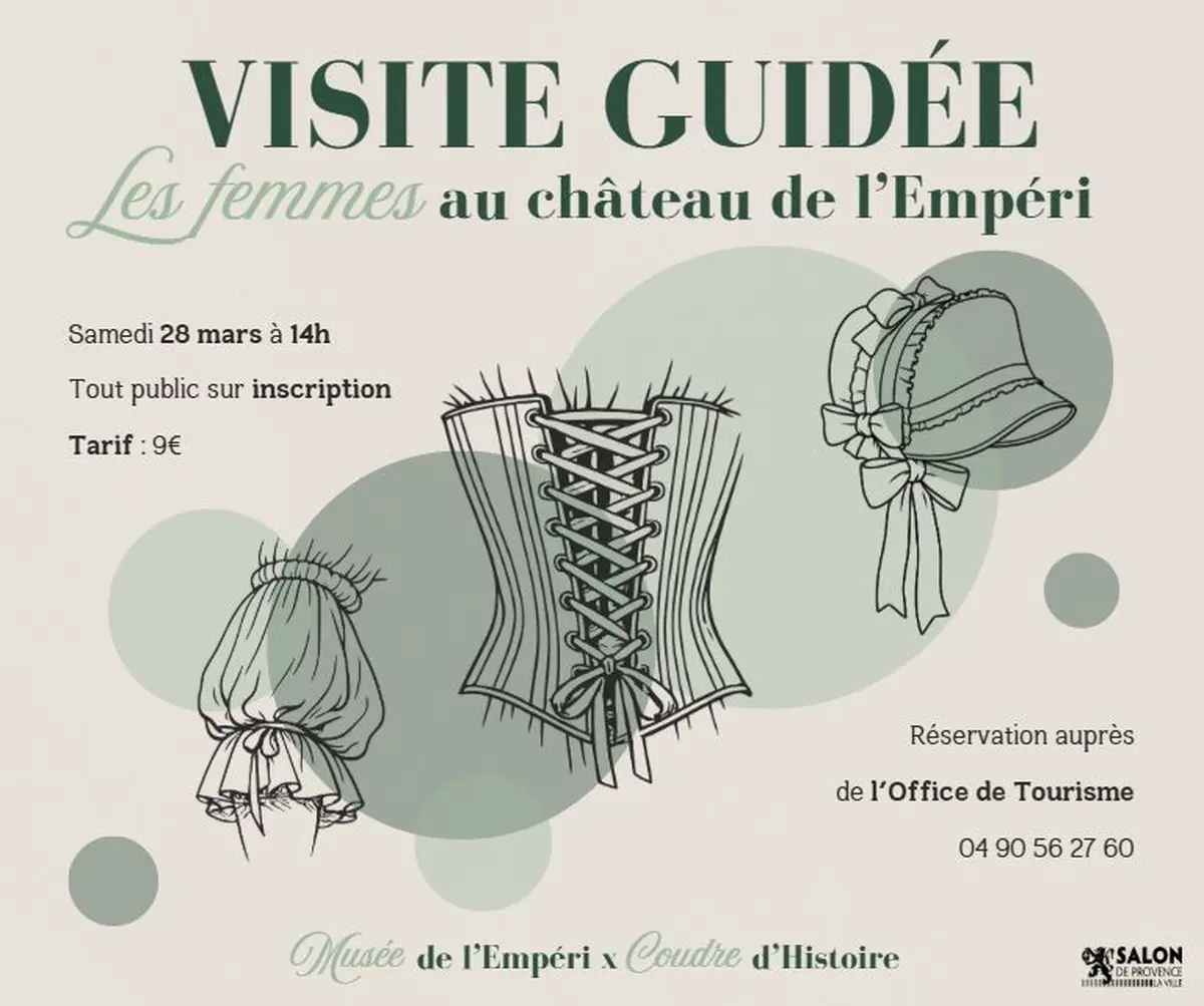 Visite guidée : Les femmes au Château de l'Empéri