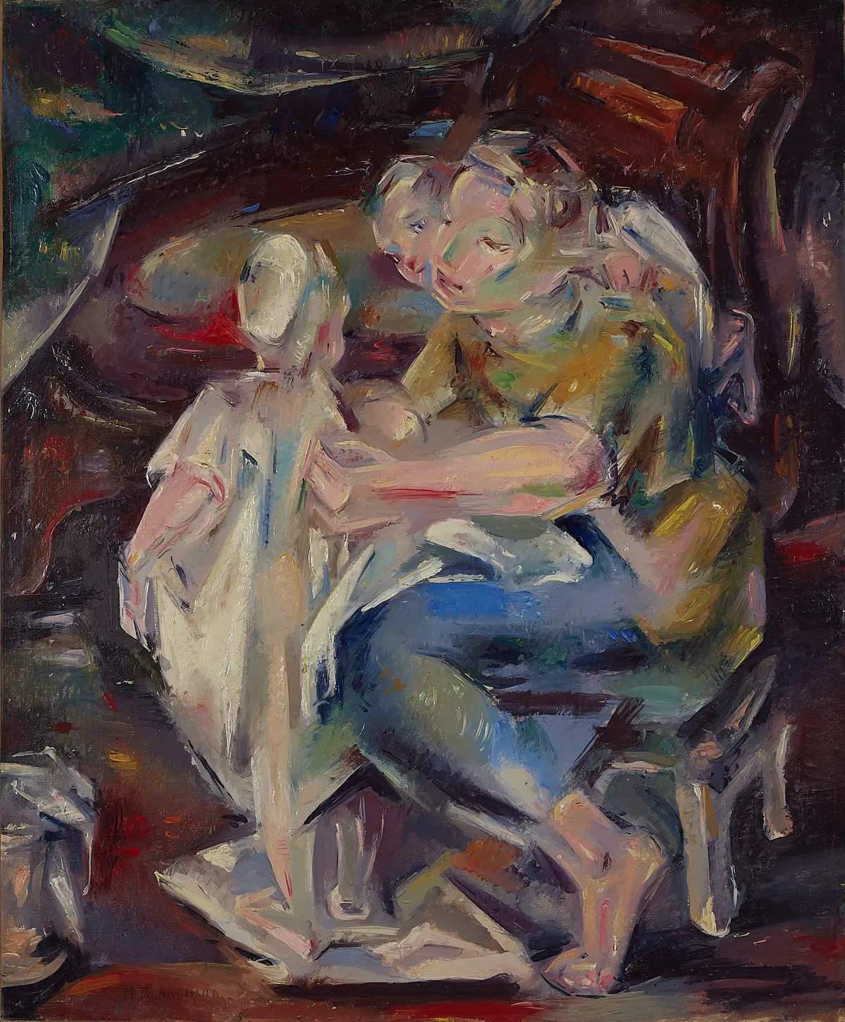 Visite guidée les femmes dans l'art