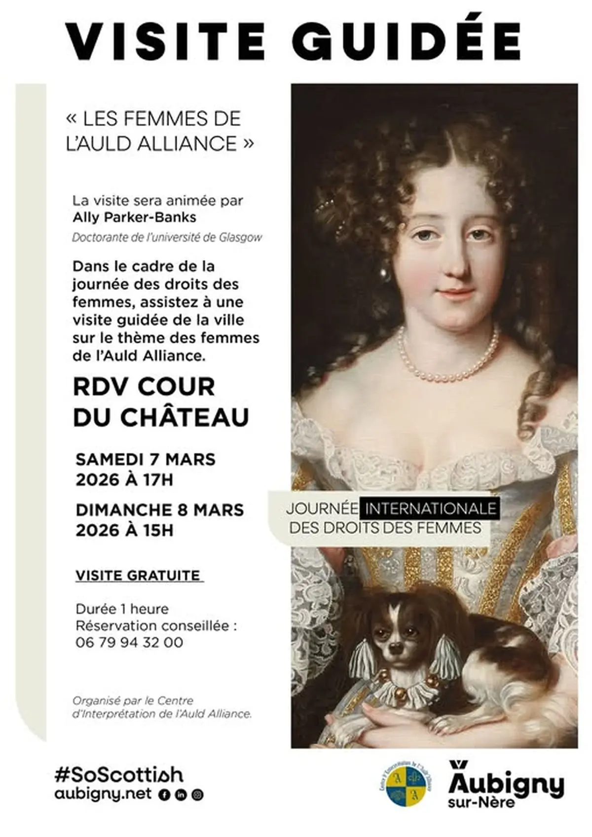 Visite guidée : Les femmes de l'Auld Alliance