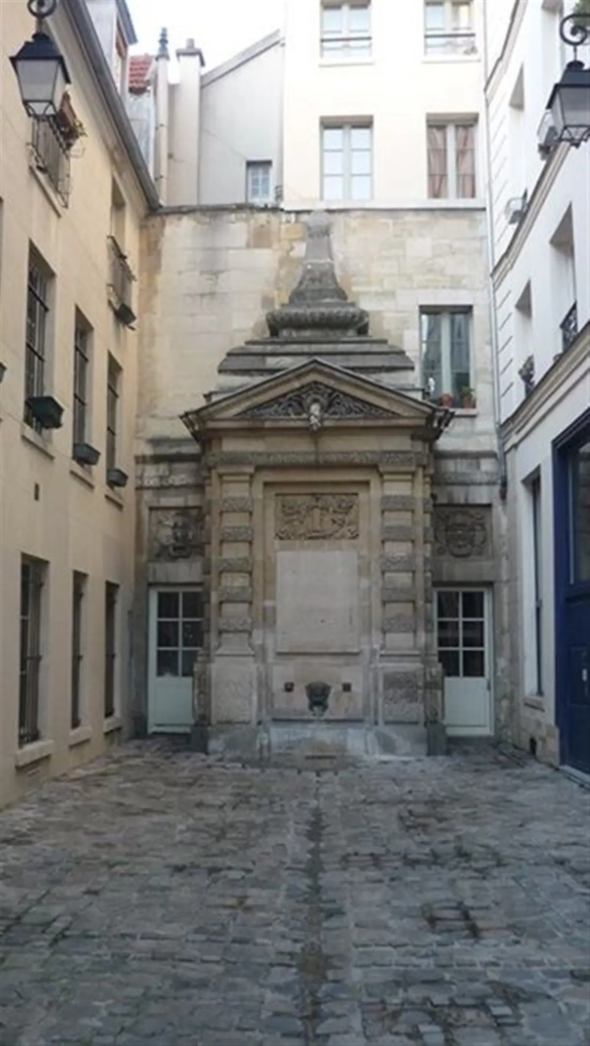 Visite guidée : les fontaines de Saint Paul