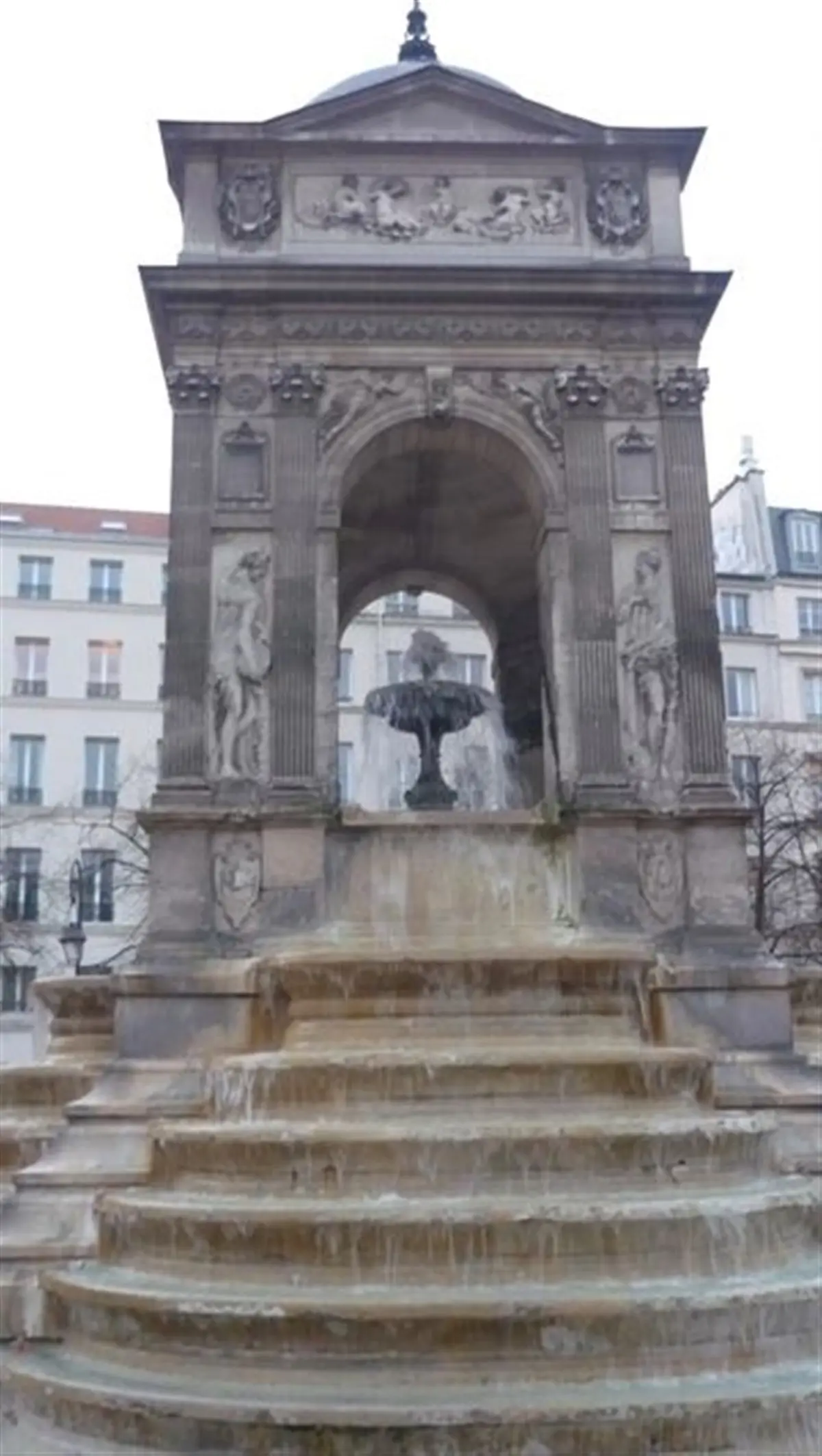 Visite guidée : Les fontaines du Châtelet