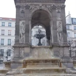 Visite guidée : Les fontaines du Châtelet