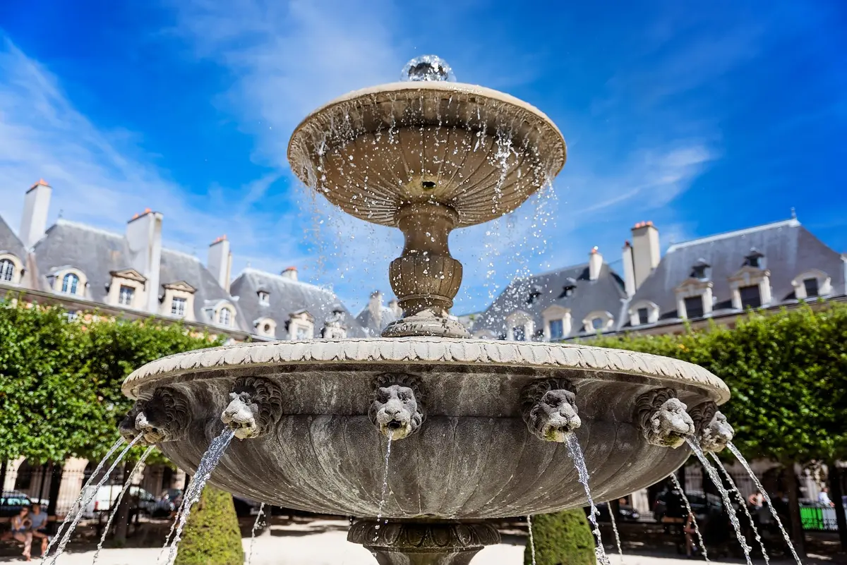 Visite guid&eacute;e : Les fontaines du quartier du Temple (Marais)