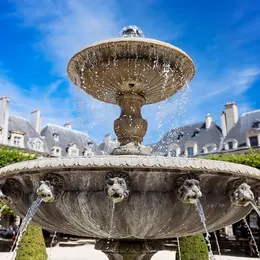 Visite guidée : Les fontaines du quartier du Temple (Marais)