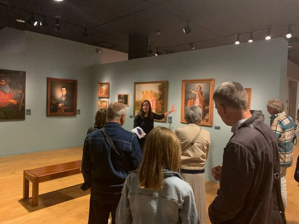 Visite guidée les oeuvres de Millet