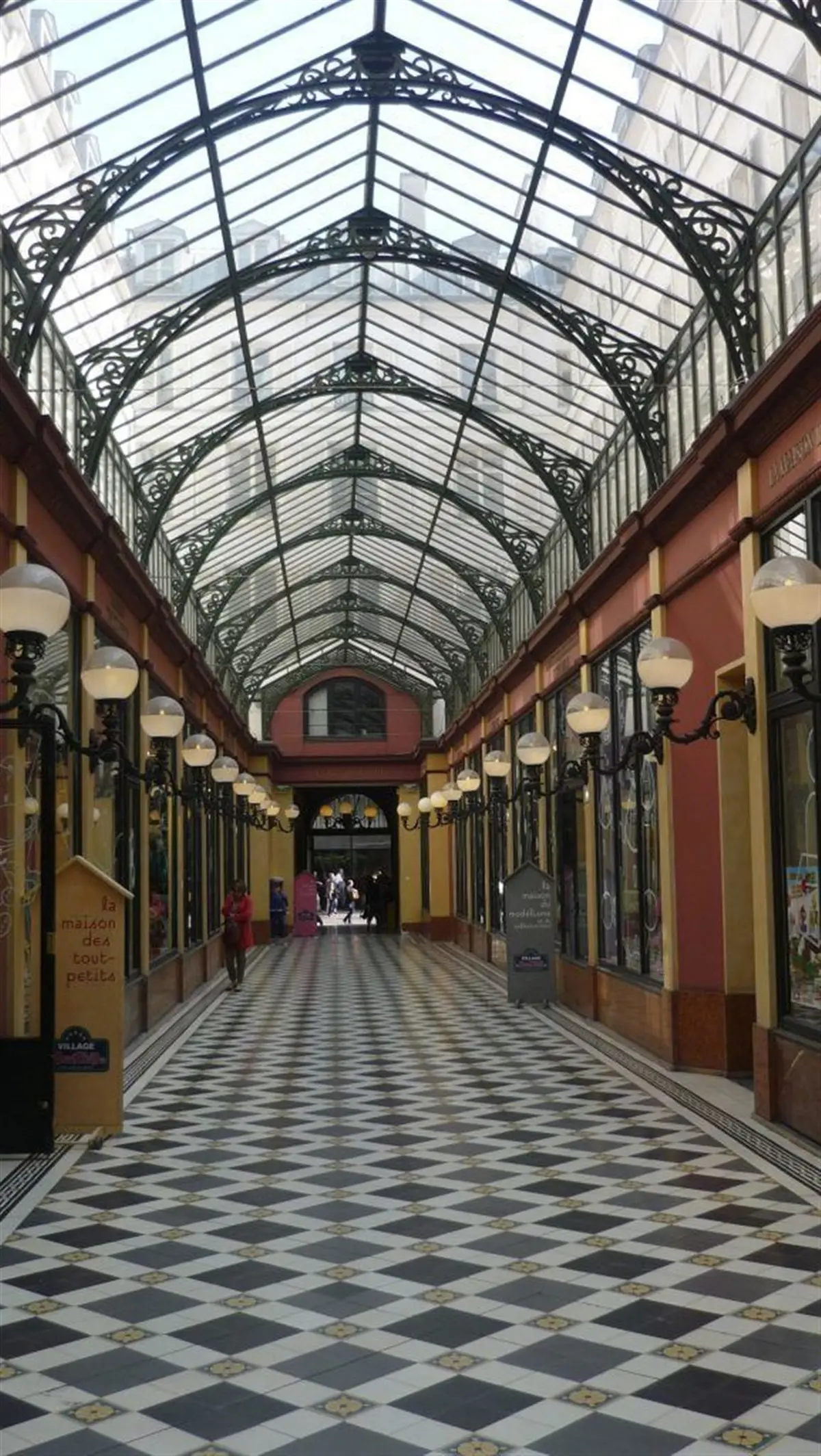 Visite guidée : Les passages couverts des Grands Boulevards