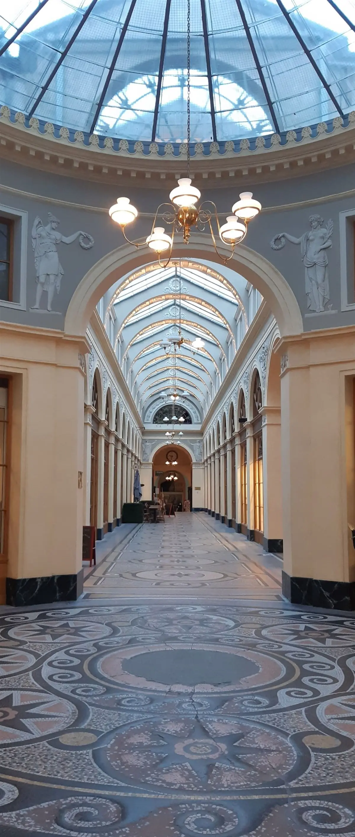 Visite guidée : Les passages couverts du quartier du Palais Royal