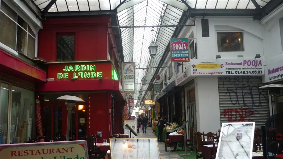Visite guidée : Les passages couverts exotiques